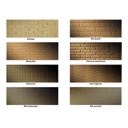 Плита SkamoStove Board Decor 1000x610x25 мм колотый песчаник в Мозыре