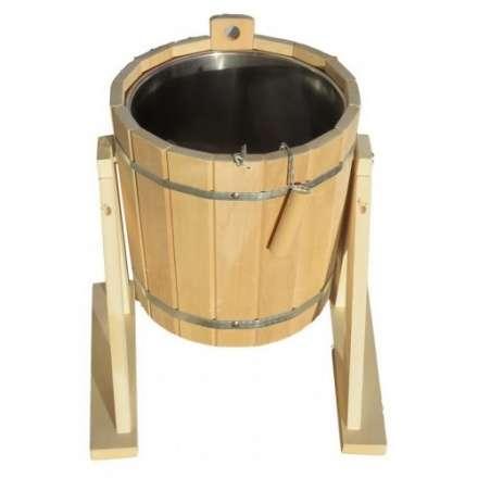 Обливное ведро с нержавеющей вставкой 15л М-62 купить в Мозыре