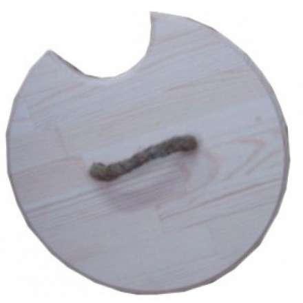 Крышка для запарника 10л с пласт оцинк вставками 12л с нерж вставкой КР10 КРН12 купить в Мозыре