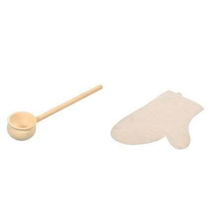 Комплект ковш с рукавицей купить в Мозыре