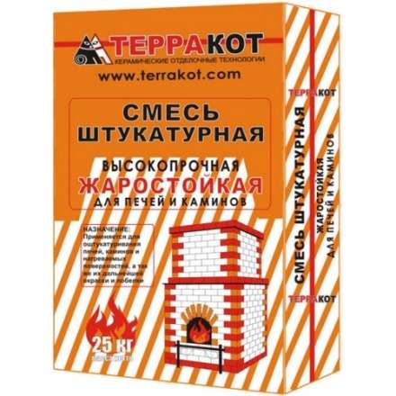 Штукатурка жаростойкая 5кг в Мозыре