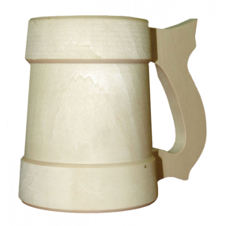 Кружка точёная 0.5л 30039 купить в Мозыре