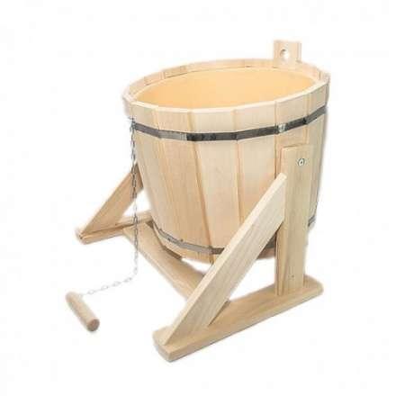 Обливное ведро с пластиковой вставкой 16л М-63 купить в Мозыре