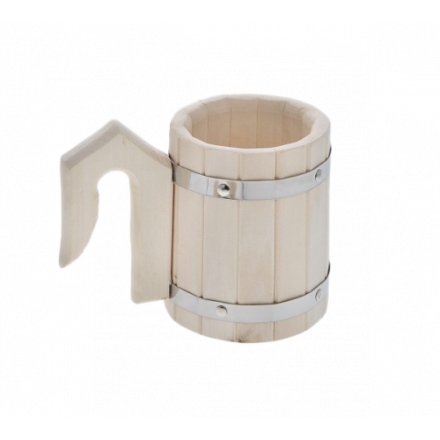 Кружка бондарная 1л 03719 купить в Мозыре