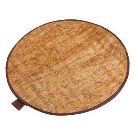 Коврик для бани из лыка круглый 33265 в Мозыре