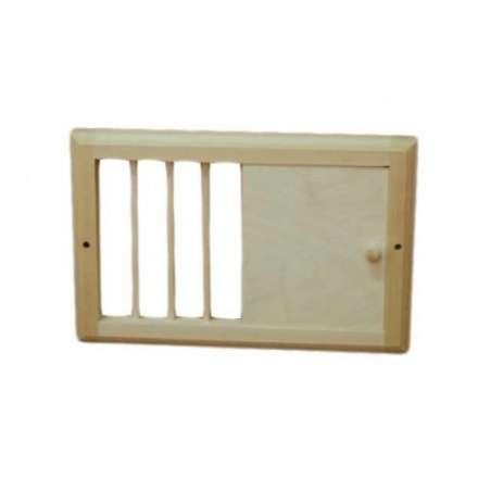 Вентиляционная решетка малая с задвижкой (РВ-М) купить в Мозыре