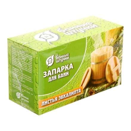 Запарка для бани Листья эвкалипта 30017 купить в Мозыре