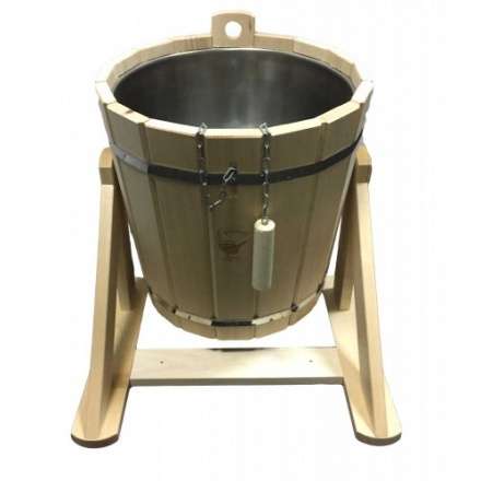 Обливное ведро 20л с нержавеющей вставкой М-65 купить в Мозыре