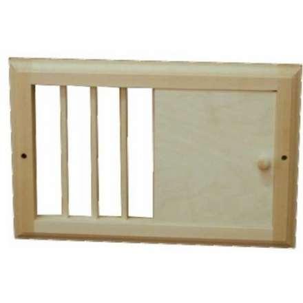 Вентиляционная решетка большая с задвижкой (РВ-Б) купить в Мозыре