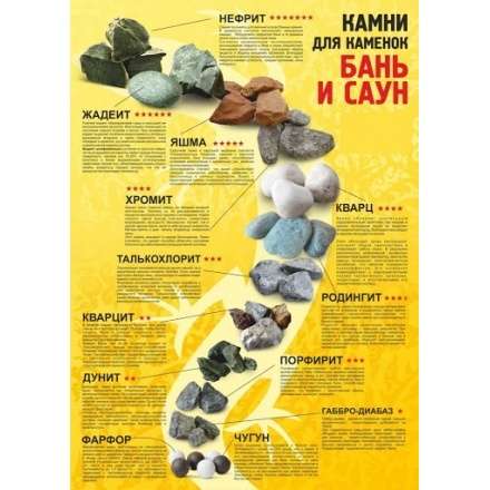 Камень Яшма ведро 10 кг в Мозыре