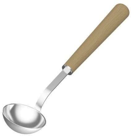 Черпак SAWO 442-MD (из нержавейки с деревянной ручкой) купить в Мозыре