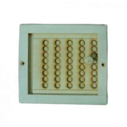 Вентиляционная решетка малая с задвижкой (РВ3-М) купить в Мозыре