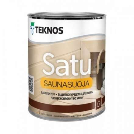 Пропитка для бани TEKNOS SATU SAUNASUOJA 0,9 л купить в Мозыре