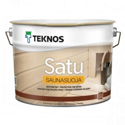 Пропитка для бани TEKNOS SATU SAUNASUOJA 9 л в Мозыре