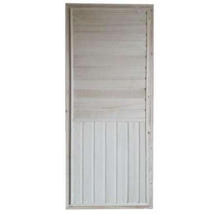 Дверь для бани глухая 1800x700 мм Осина в Мозыре