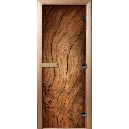 Дверь для сауны Doorwood с фотопечатью A052 1900x700 в Мозыре