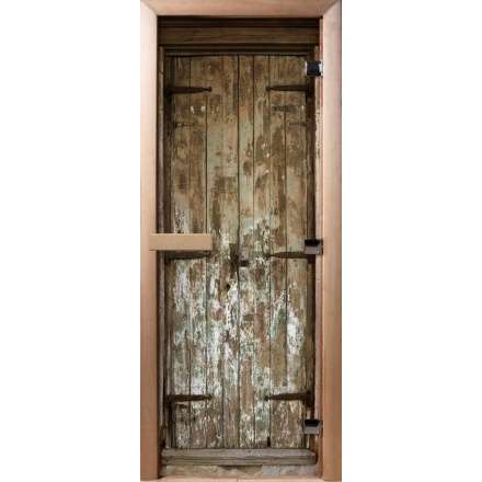Дверь для сауны Doorwood с фотопечатью A028 1900x700 в Мозыре
