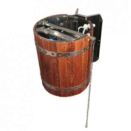 Обливное устройство Ливень МИНИ (красное дерево) 36л в Мозыре