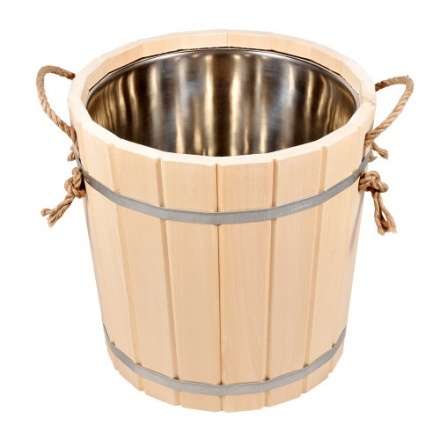 Запарник для веников 20л с нержавеющей вставкой 33219 купить в Мозыре