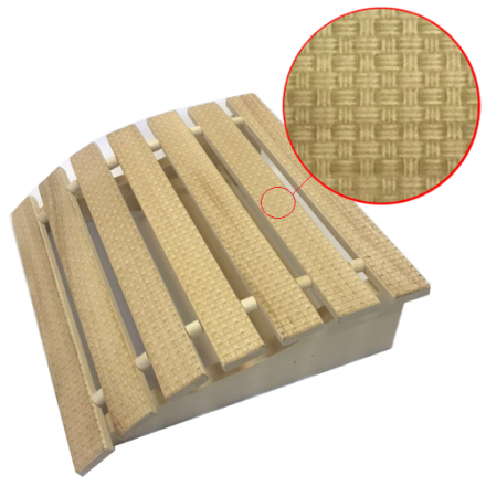 Подголовник пружинный анатомический М-5 с тиснением Плетёнка купить в Мозыре