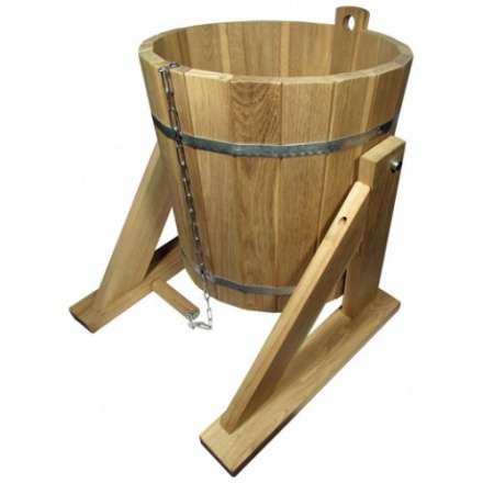 Обливное ведро из дуба 15л МД-61 купить в Мозыре