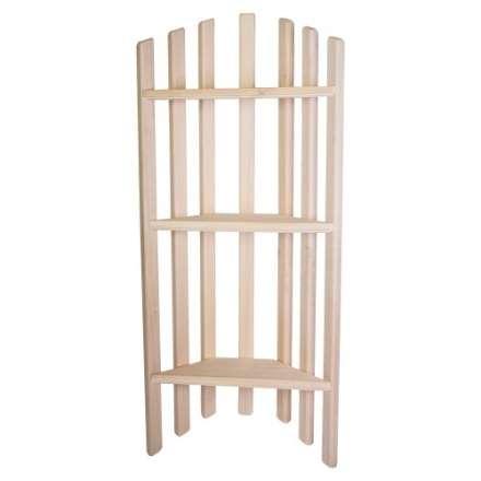 Полка угловая трехъярусная купить в Мозыре