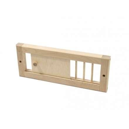 Вентиляционная решетка с задвижкой малая М-16 в Мозыре