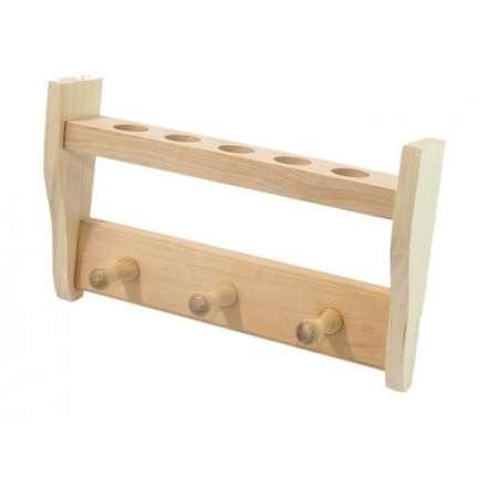 Полка универсальная для масел 5 отверстий М-51 в Мозыре