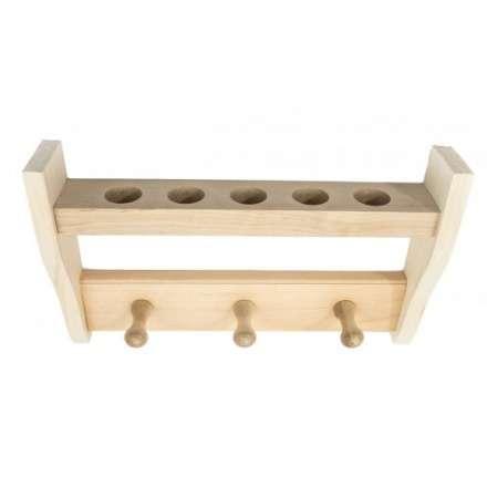 Полка универсальная для масел 5 отверстий М-51 купить в Мозыре