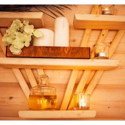 Полка настенная V-образная трехъярусная в Мозыре