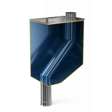 Бак Теплодар 70 л со смещённой трубой в Мозыре