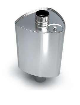 Бак Термофор БАЙКАЛ 50 л самоварного типа в Мозыре