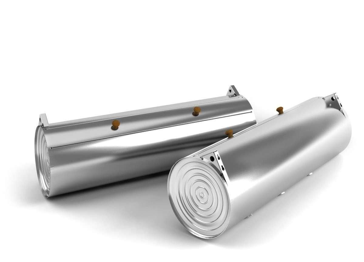 Бак Термофор ЦЕППЕЛИН 70 л выносного типа в Мозыре