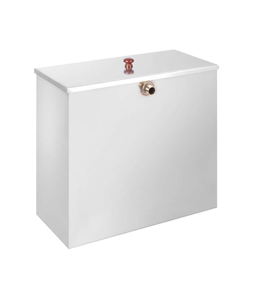 Бак Везувий нерж. 90 л под контур (вертикаль) купить в Мозыре