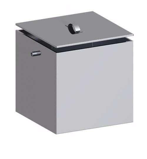 Бак Везувий нерж. 125 л под контур (прямоуг.) Амазонка бай фото в Мозыре