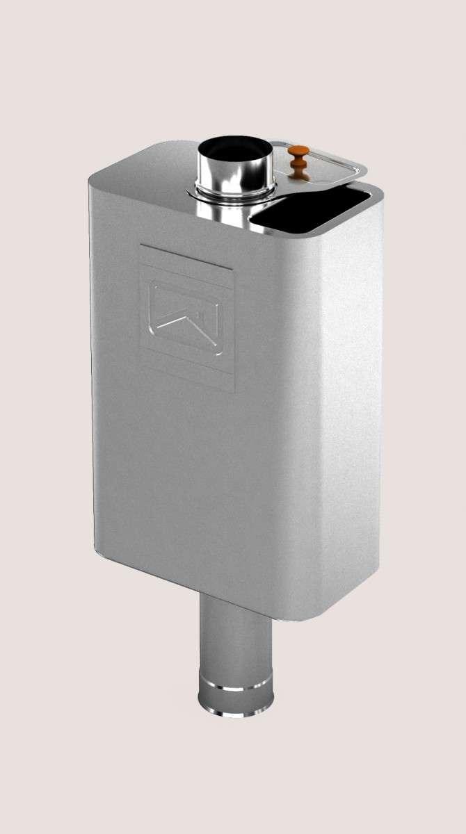 Бак Теплодар самоварного типа 45 л купить в Мозыре