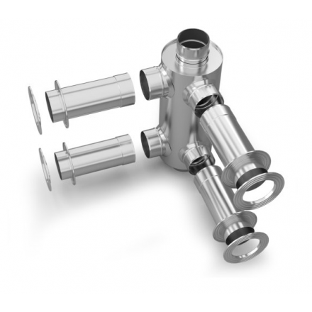 Отопитель натрубный-2 TMF ?115, 1/0,5мм 1м в Мозыре