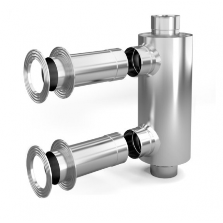 Отопитель натрубный-1 TMF ?115, 1 м нн в Мозыре