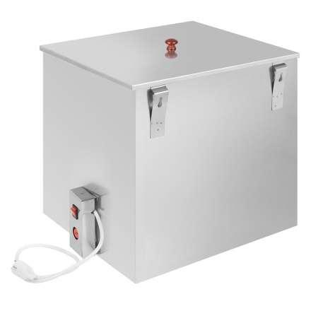 Бак Везувий нерж. 110 л с ТЭНом для душа (квадр.) в Мозыре