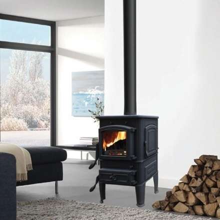 Чугунная печь Ferguss Magma side door в Мозыре