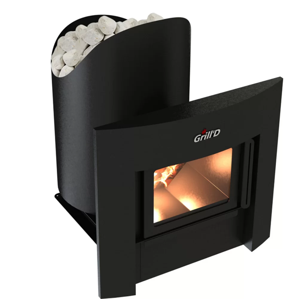 Печь банная Grill'D Aurora 180 Window в Мозыре