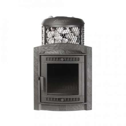 Печь банная ProMetall Атмосфера L комбинированная сетка-ламель Верде Гватемала в Мозыре