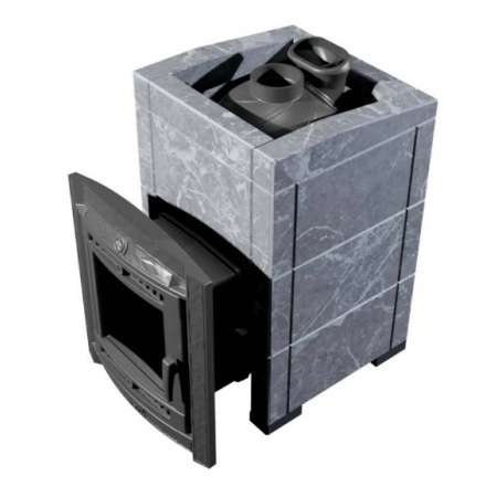 Печь банная ProMetall Атмосфера XL+ в облицовке Талькохлорит в Мозыре