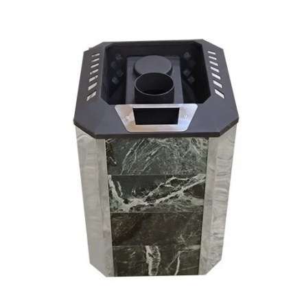 Печь банная Пегас 16 со стеклом в камне змеевик в Мозыре