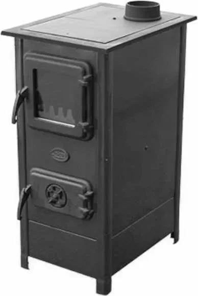 Печь-камин MBS Hera Plus черный Амазонка бай фото в Мозыре