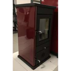 Купить Печь THERMO VESTA PLUS красная (с теплообменником) в Мозыре в Мозыре