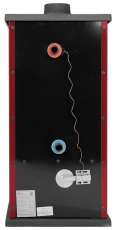 Купить Печь THERMO VESTA PLUS красная (с теплообменником) в Мозыре в Мозыре