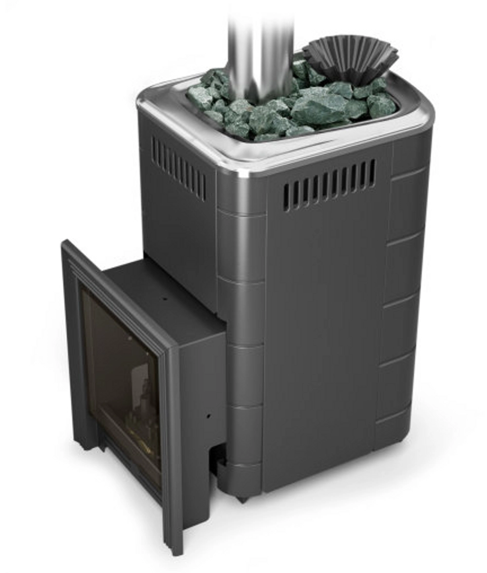 Печь для бани Термофор Таймыр 2017 Carbon БСЭ ЗК антрацит купить в Мозыре