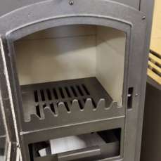 Печь-камин Blist Zar серая Амазонка бай фото в Мозыре