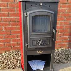 Печь-камин Blist Zar серая Амазонка бай фото в Мозыре